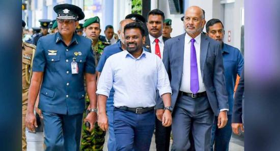 ජර්මනියේ නිල සංචාරය නිම කරමින් ජනපති යළි දිවයිනට